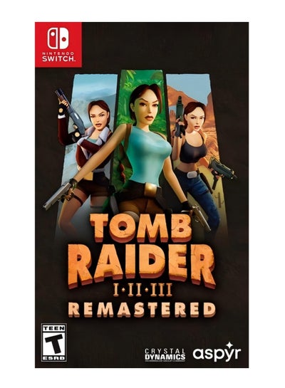 Buy Tomb Raider I-III Remastered - Adventure - Nintendo Switch in Saudi Arabia