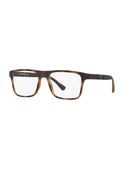 Buy Men's EA4115 50891W 54 Clip-On Frames in UAE