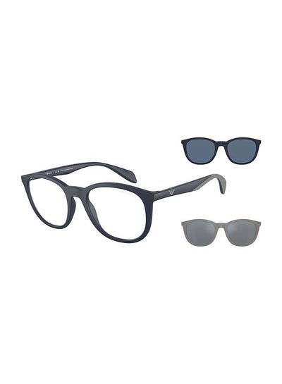 Buy Men's EA4211 50881W 52 Clip-On Frames in UAE