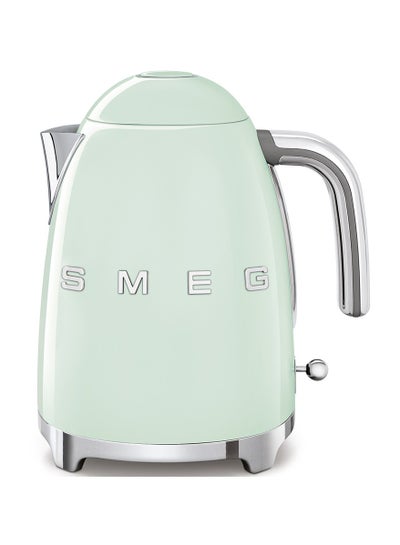 Buy Pastel Green Cordless Electric Kettle 1.7 litre capacity. Limescale filter. 3000w Fast Boiling. 50's Style 1.7 L 3000 W KLF03PGUK pastel green in Saudi Arabia