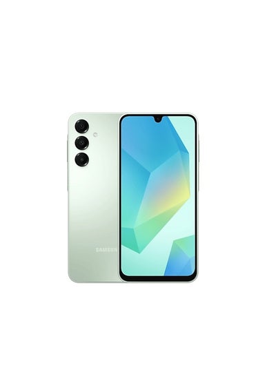 Buy Galaxy A16 LTE 6GB RAM 128GB Storage Android Smartphone - Light Green in Egypt