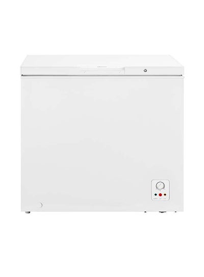 Buy Chest Freezer 198 L 7 Cuft R600a D Class White 236 kW CHF198DD White in Saudi Arabia