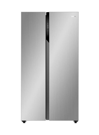 اشتري Side by Side Refrigerator 11.9 Cuft Freezer 59Cuft Twin Inverter Silver 325 kW HRF-668DP Silver في السعودية