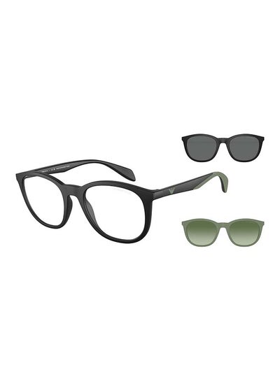 اشتري Men's EA4211 50011W 52 Clip-On Frames في الامارات