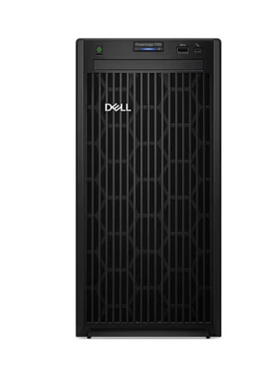 Buy SERVER Power Edge T150 Tower Intel Xeon E2314 Processor 2.8GHz/ 8M cache, 4C / 16GB RAM DDR4/ 2TB 7.2K RPM SATA 3.5Inch/ No DVD/ iDrac9 Basic/ Dos(Without Windows) Black in Saudi Arabia