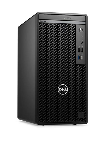 اشتري OptiPlex Tower 7020 PC / Core i5-12500 Processor / 8GB RAM DDR4 / 512GB SSD / Intel Integrated Graphics/ DVD / DP&HDMI Port / DOS(Without Windows) Black في السعودية