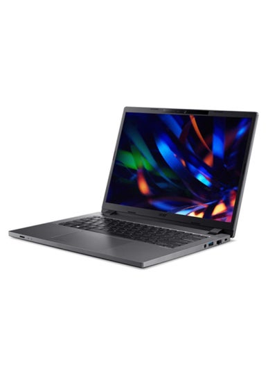 Buy TravelMate P214 (NX.B4YEM.005) Laptop With 14 Inch Display 1920x1200 WUXGA IPS/ Core i7 -1355U Processor/ 8GB RAM DDR4/ 512GB SSD/Intel UHD Graphics / No DVD /DOS(Without Windows) English/Arabic Grey in Saudi Arabia