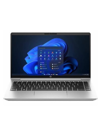 Buy Probook 440 G10-8A569EA, Intel Core-i7-1355U, 16GB RAM, 512GB SSD, Nvidia GeForce RTX 2050 4GB, 14 Inch Fingerprint, Backlit KB Pike Silver Aluminium English/Arabic Silver in Egypt