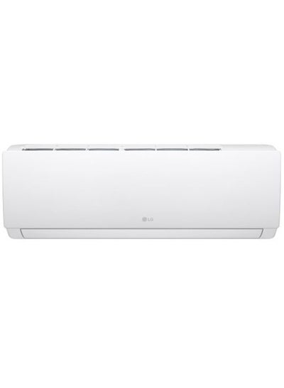 اشتري LG HERO On/Off Air Conditioner 1.5 HP, Cooling Only, Fast Cooling, Blue Fin, Auto Swing, Auto Cleaning, Timer, Auto Restart, Sleep Mode WS4-C12RZAAA White في مصر