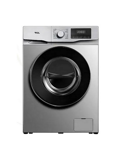 Buy 8 KG Automatic Front Loading Washing Machine P608FLG Grey and Black in Saudi Arabia