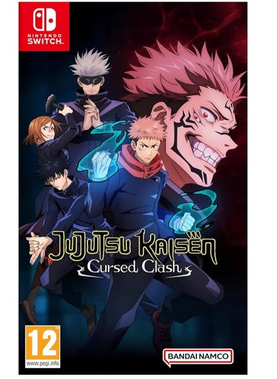 اشتري Jujutsu Kaisen: Cursed Clash - Fighting - Nintendo Switch في السعودية