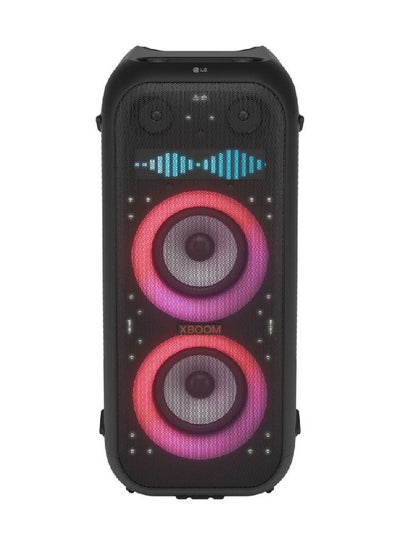 Buy 2.2ch XBOOM Portable Tower Speaker with Pixel LED Lighting | Bluetooth | Floor Standing | Super Bass | IPX4 | XL9T Black in Egypt