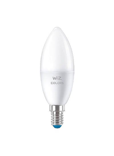 اشتري 40W E14 C37 RGB Smart Wiz WFB LED Bulb Multicolor PHI-929002448817 في السعودية