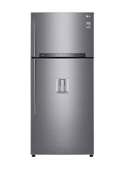 اشتري 703 Lite Gross /658 litre Net Capacity Side By Side Refrigerator New Design GR-B267KLJW Prime Silver في الامارات