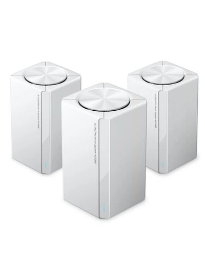 Buy Mesh System AC1200 (3-pack) | 2.4GHz And 5GHz Dual-Band 1200Mbps | Covers Up To 2,800 ft² /260 m² White in UAE