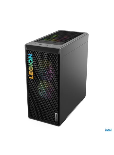 Buy Legion T5 Tower PC, Intel Core i7-14650HX Processor/32GB RAM DDR5/1TB SSD/16 Core/12GB RTX 4070 Super Graphics/ Windows 11 english_arabic Storm Grey in Saudi Arabia