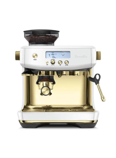 Buy Barista Pro Coffee Machine 2 L 1680 W BES878SSB4IAN1 Stainless Steel Brass in UAE