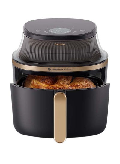 اشتري Philips 3000 Series Airfryer 6.2L 6.2 L 1700 W NA332/00 Black في السعودية