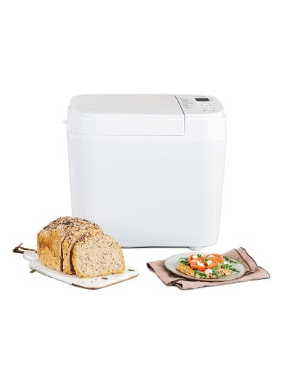 اشتري Automatic Bread Maker, 21 Programs 550 W B2510WTZ White في الامارات