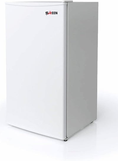 Buy Single Door Refrigerator 3.2 Feet SR121 WHITE White in Saudi Arabia