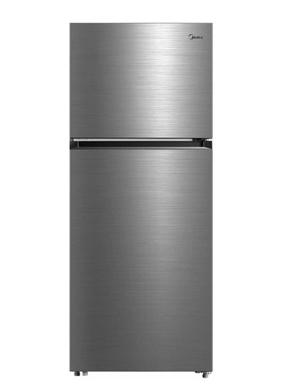 Buy Midea Refrigerator, 463L, 16.4 CuFt, Double Door,Frost Free, Electronic Control, Silver - HD-624FWEN 463 L 950 W HD-624FWEN Silver in Saudi Arabia