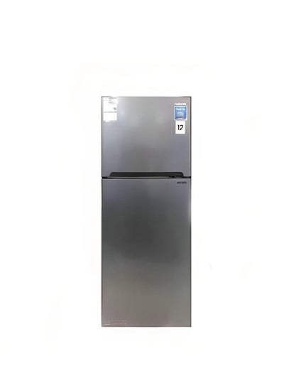 اشتري Daewoo Refrigerator, 14.1 Cu.Ft, 399L, Double Door, Dark Silver - FN-G478NTDB 399 L 950 W FN-G478NTDB Silver في السعودية