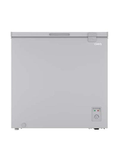 Buy CHiQ Chest Freezer, 7CuFt, 199L, White - CCF261DWK2 199 L 1000 W CCF261DWK2 White in Saudi Arabia