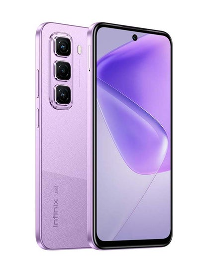 Buy Hot50 Dual SIM Dreamy Purple 8+8GB RAM 256GB 5G - KSA Version in Saudi Arabia