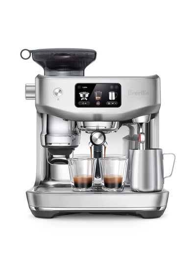 Buy Oracle Jet Manual Coffee Machine 2.3 L 1600 W BES985BSS4IAN1 Black Truffle in UAE