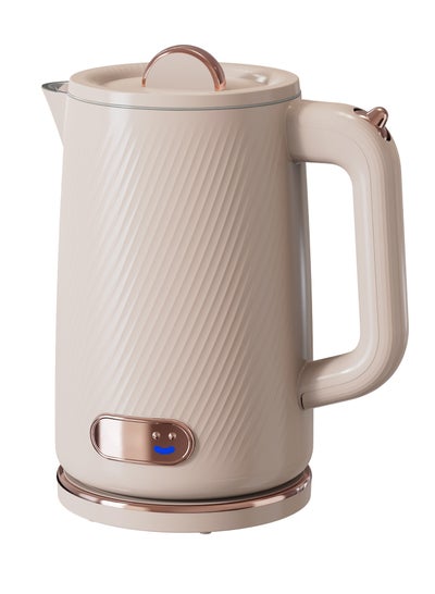 Buy GVC Pro Gel, 1.8 Liter Plastic Jewel Beige - GVCKT-3656H 1.8 L 1500 W GVCKT-3656H beige in Saudi Arabia