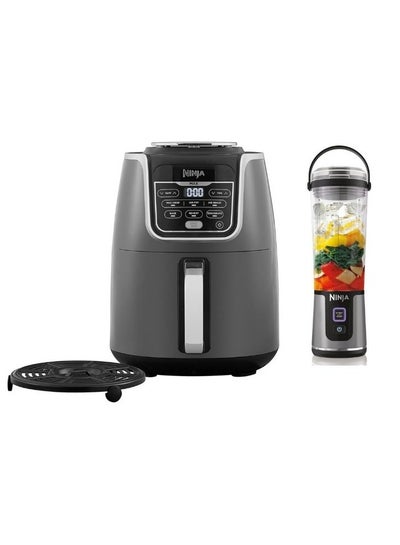 اشتري Air Fryer Max Xl Af160, 5.2 Liters + Blast Portable Blender 5.2 L 1750 W AF160/BC151BMEK Multicolor في الامارات