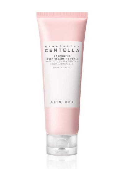 Buy Madagascar Centella Poremizing Deep Cleansing Foam, Remove Pore-Clogging Debris Pink 125grams in Egypt