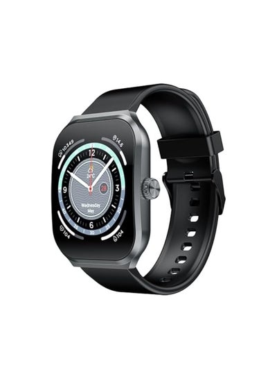 اشتري XWatch 3 Plus XW3P Smart Watch : IP68 Waterproof, 2.13" Amoled Curved Screen, 7-Day Battery, 200 Watch Faces, Sports Modes, Bluetooth Call Support, Health Monitoring, 1 Year Warranty, Grey في مصر