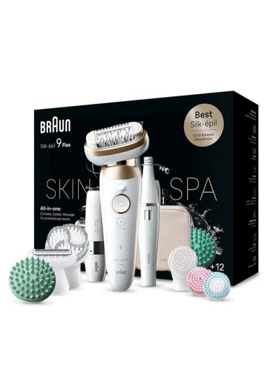 Silk Epil 9 Flex SkinSpa SES9 681 3D Epilator Price In Saudi Arabia 