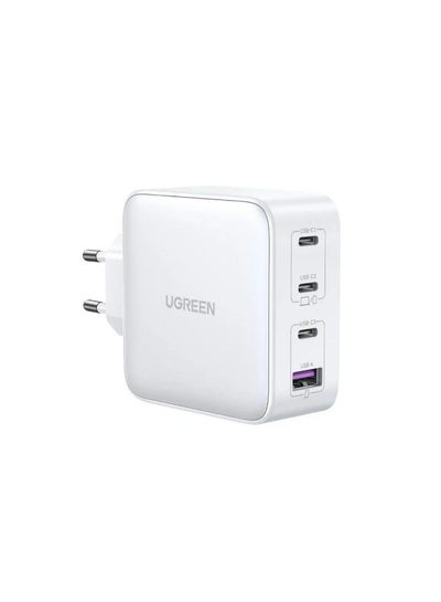 Buy Nexode  100W 4-Port GaN Fast Charger White in Egypt