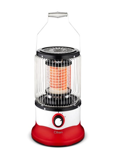 اشتري Ceramic Heater: Efficient & Stylish Heating Solution 2000 W CK4236 Red في الامارات