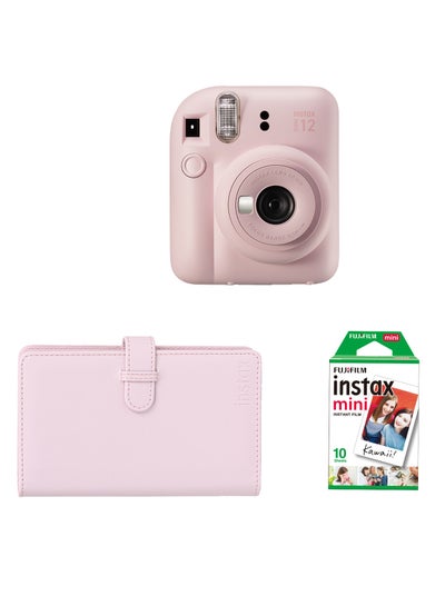 Buy Instax Camera Mini 12 joy Pack (Blossom Pink) in Saudi Arabia