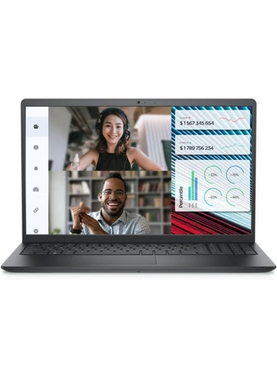 Buy Vostro3520 Laptop With 15.6 Inch Full HD (1920X1080) Display,Core i5-1235U Processor/16GB RAM DDR4/512GB SSD/Windows 11/Intel UHD 600 Graphics English/Arabic Black in Saudi Arabia