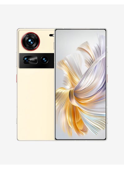 Buy nubia Z70 Ultra 5G Dual SIM Yelllow 16GB RAM 512GB 5G - International Version in UAE