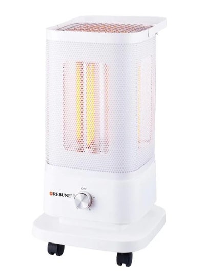 اشتري Quartz Heater With 6 Tubes, 5 Heating Directions, 2000 W RE-7-070 White في السعودية