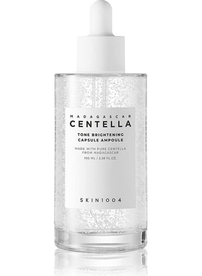 Buy Madagascar Centella Tone Brightening Capsule Ampoule White 100ml in UAE