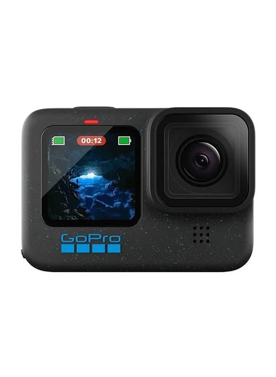 Buy Hero 12 Black Action Camera + CHDSB-121-CN Micro SD Card in UAE