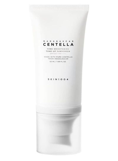 Buy Madagascar Centella Tone Brightening Tone-Up Sunscreen SPF50+ PA++++ 50ml in UAE