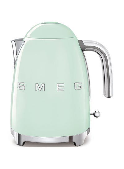 Buy 50s Retro Style Aesthetic Electric Kettle 2400 W KLF03PGAU Pastel Green in UAE