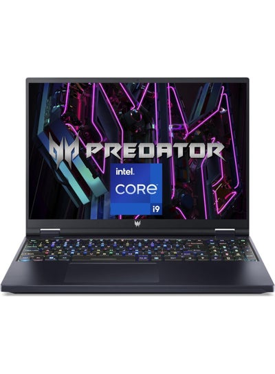 Buy Predator Helios NEO 16 PHN 16 Gaming Laptop With 16-Inch Display, Core i9-14900HX Processor/32GB RAM/512GB SSD/8GB NVIDIA Geforce RTX 4060 Graphics Card/Windows 11 English/Arabic Abyssal Black in UAE