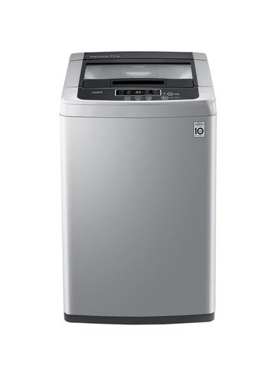 اشتري 7.5 Kg Top Load Washer, Smart Inverter Control, TurboDrum 7.5 kg T9586NDKVH Silver في الامارات