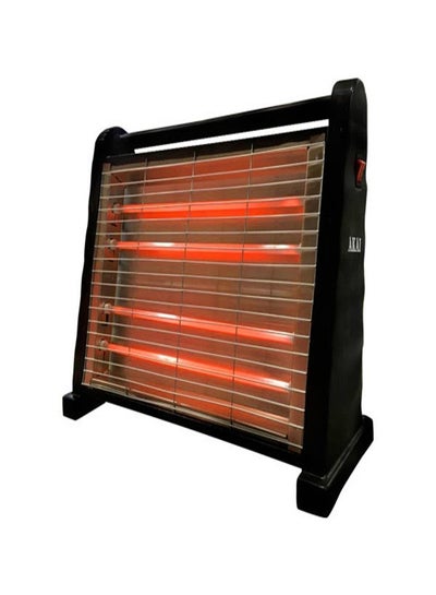 Buy Electric Heater 4 Candels  - 2200 W AK-2050 Black in Egypt