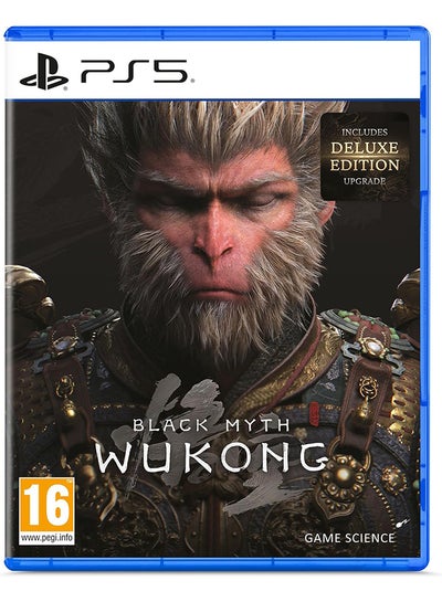 اشتري Black Myth: Wukong Deluxe Edition - PlayStation 5 (PS5) في الامارات