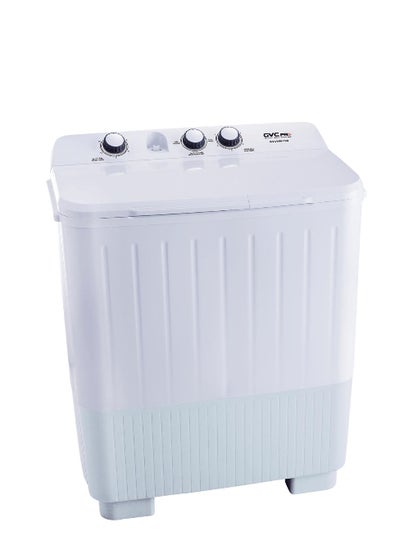 Buy Twin Tub Washing Machine, 9 kg 321 kW GVCWM-100 White in Saudi Arabia