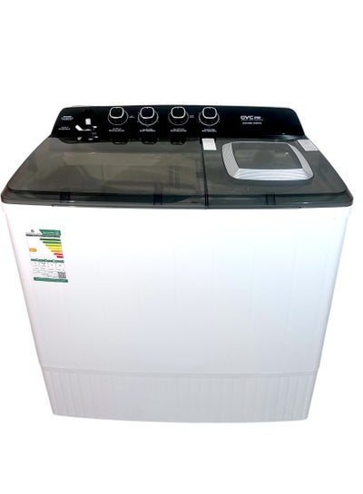 Buy Twin Tub Washing Machine, 14 kg 481 kW GVCWM-150 White in Saudi Arabia